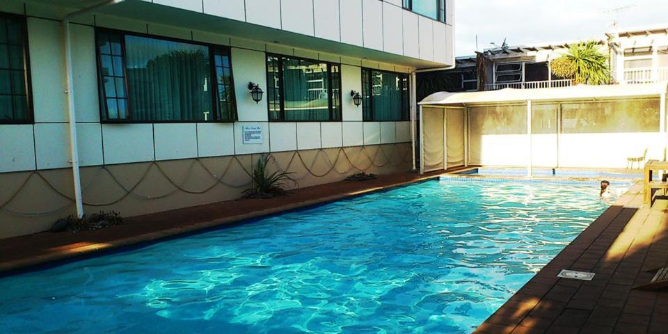 Albany Rosedale Motel Оукланд Екстериор снимка