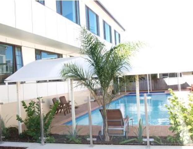 Albany Rosedale Motel Оукланд Екстериор снимка