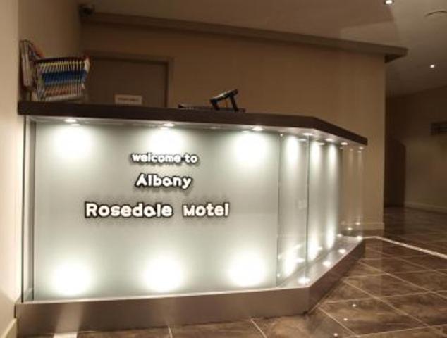 Albany Rosedale Motel Оукланд Екстериор снимка
