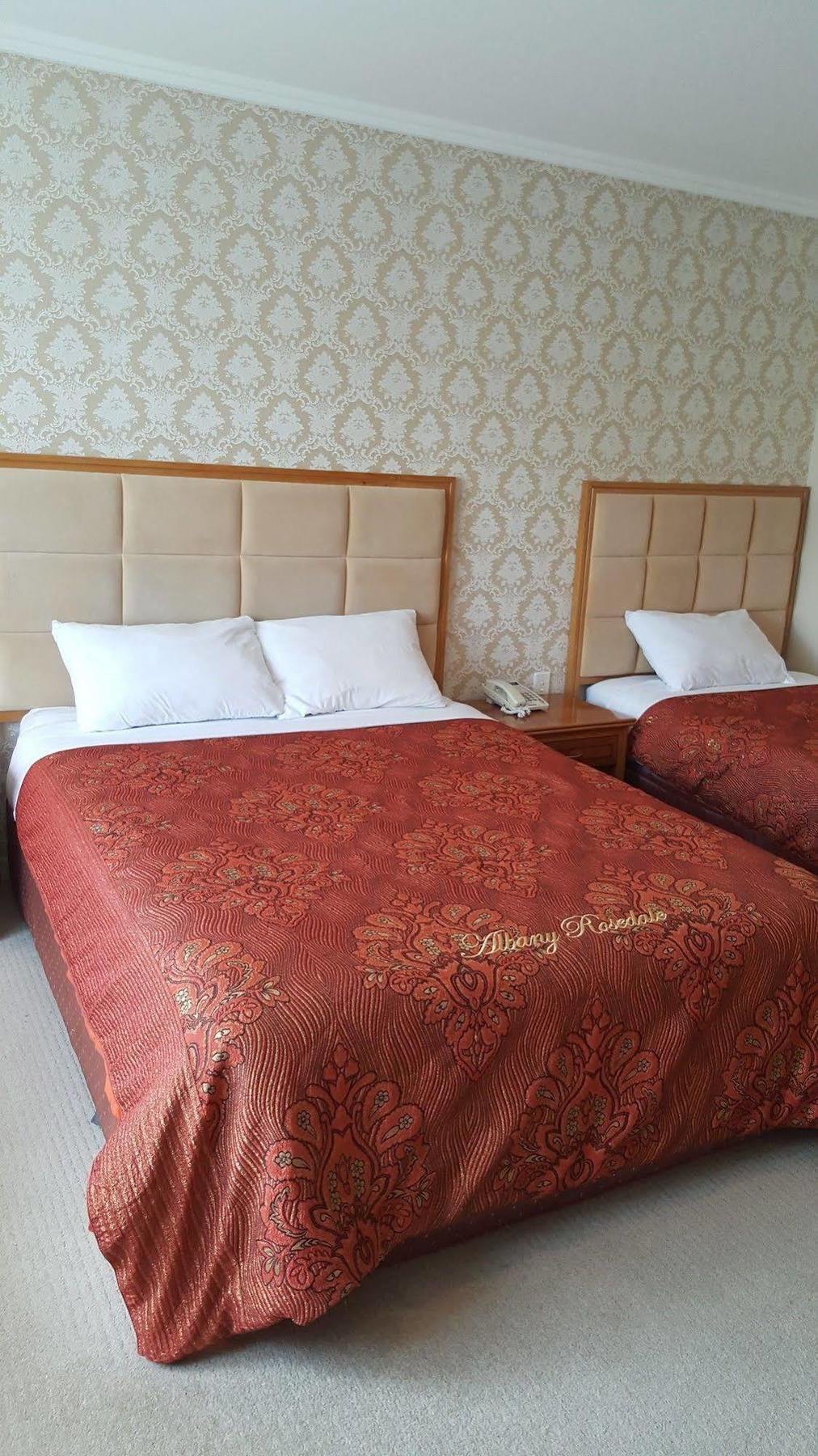Albany Rosedale Motel Оукланд Екстериор снимка